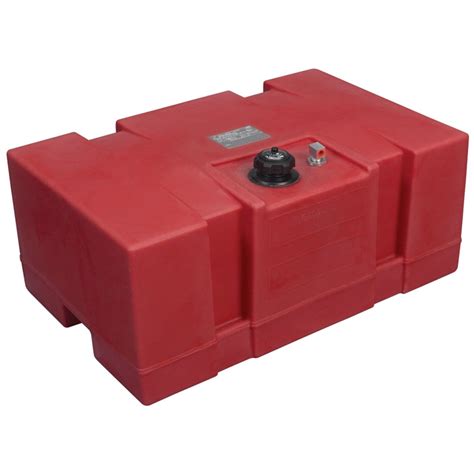 Moeller Red Topside Gas Fuel Tank