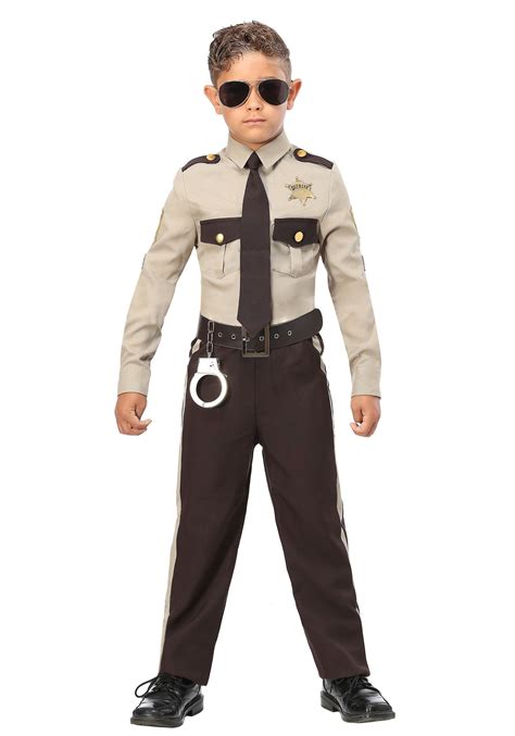 Toddler State Trooper Costume Ng