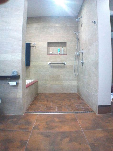 Building A Curbless Shower A Comprehensive Guide Shower Ideas