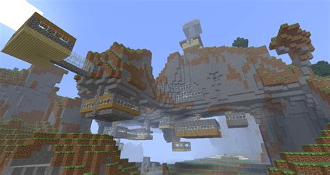 See how it is made! Mountain Mansion Minecraft Map
