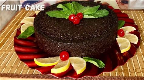 How To Make Jamaican Fruit Cake Black Cake Rum Cake Christmas Cake Wedding Cake Birthday