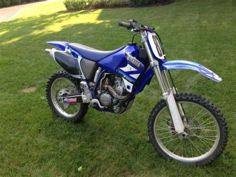 Is well suited for automatic functions such as traction and different power modes to give them stability while driving. 2002 Yamaha YZ250F for sale on 2040-motos