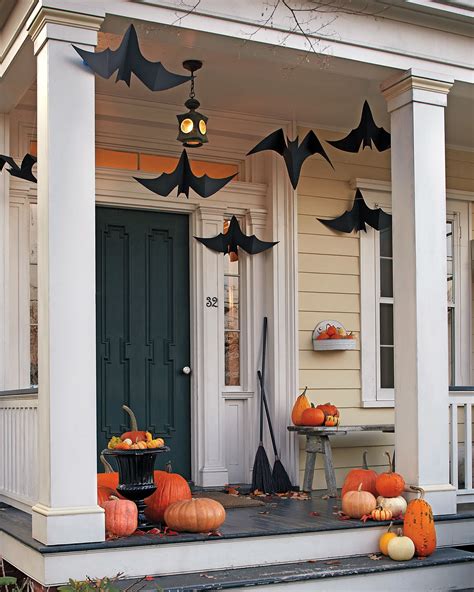 Of Our Best Outdoor Halloween Decoration Ideas Halloween Porch Decorations Halloween Front