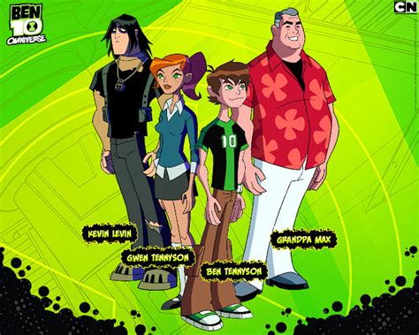 Ben 10 Omniverse