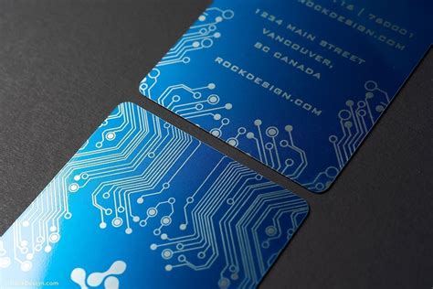Jun 25, 2021 · metal cards are ideal for anyone who appreciates a commonplace object that offers both form and function. Laser Engraved Blue Metal Business Cards