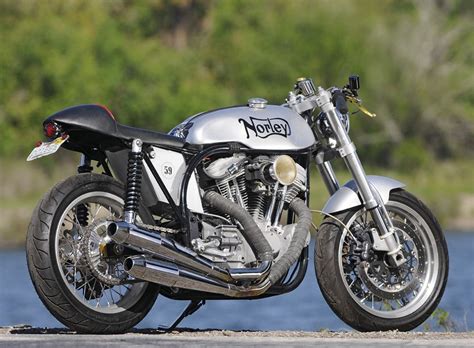 Download files and build them with your 3d printer, laser cutter, or cnc. "Norley" Harley-Davidson XL Sportster engine w/ Norton ...