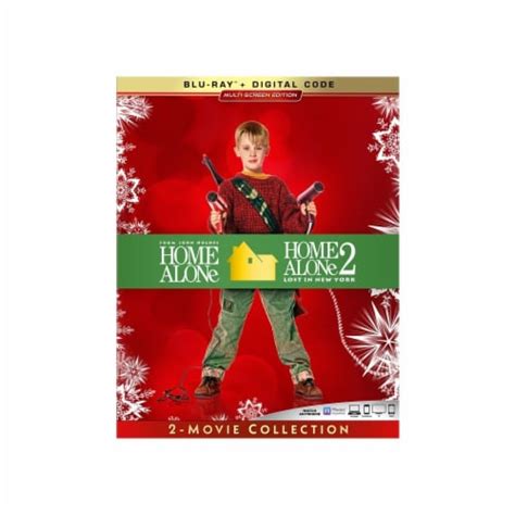 Home Alone 1 And 2 Collection Blu Ray And Digital Copy 1 Ct Ralphs