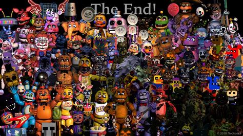The End Five Nights At Freddys Amino