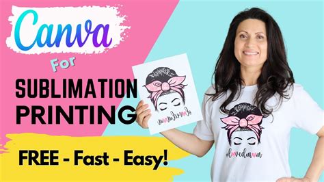 Canva For Sublimation Printing How To Print Sublimation Designs With