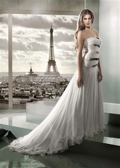 Honey Buy Romantic Paris Wedding Dresses