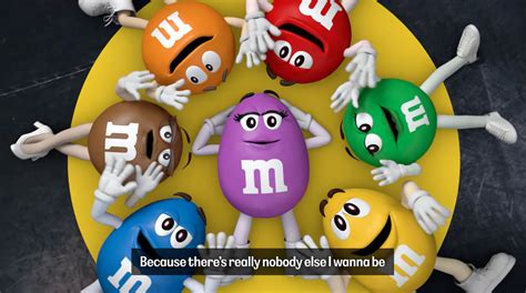 Mandms Debuts First New Character — Purple — In A Decade Popiconlife