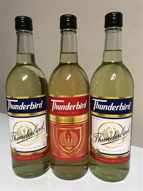 Bum Wine Of The Week Thunderbird Wine 135