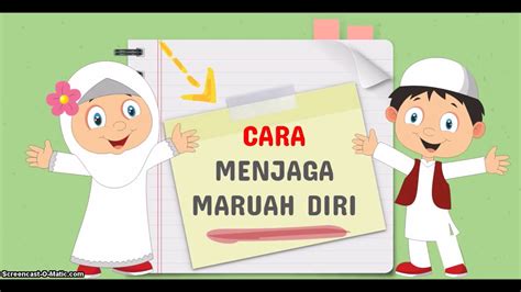 (c) ibadat akan lebih sempurna dan diterima oleh allah swt. PENDIDIKAN ISLAM TINGKATAN 1 (AKHLAK : MARUAH DIRI CERMIN ...