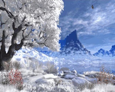 Free Download Animated Winter Screensavers 800x600 For Your Desktop