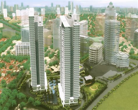 Jakarta Icon Towers 350m 1148ft 76 Fl 200m 58 Fl On Hold