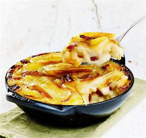 Recette de la Tartiflette pomme de terre et Reblochon