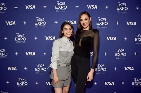 Gal Gadot Goes Wickedly Chic In Bodysuit For Snow White D23 Expo