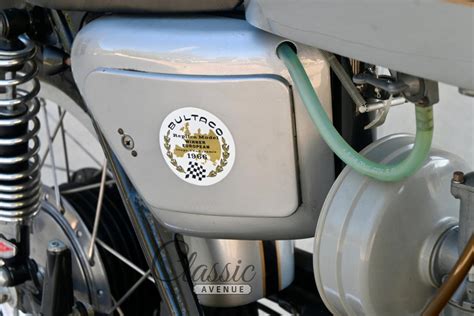 1967 Bultaco 250cc Mk Ii Metralla Classic Avenue