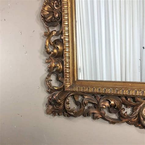 Besides good quality brands, you'll also find plenty of discounts when you shop for antique hand mirror during big sales. Antique Italian Baroque Giltwood Hand-Carved Mirror at 1stdibs