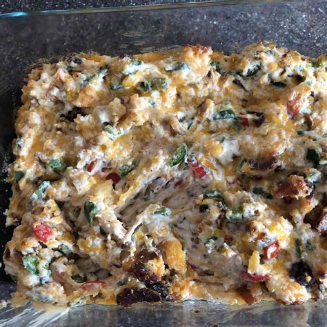 Jalapeno Popper Dip With Bacon Recipe