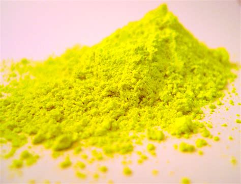 *THE WORLD'S YELLOWEST YELLOW - 50g powdered paint by Stuart Semple ...