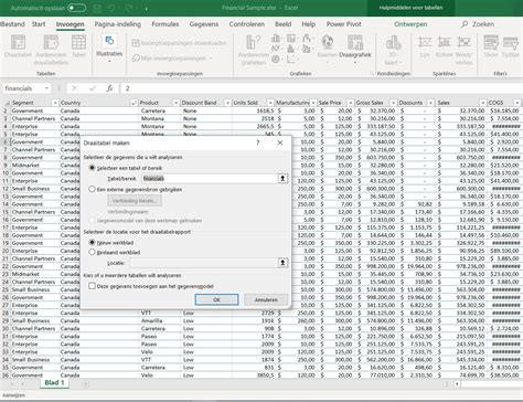 Excel Draaitabellen Maken Een Handige Gids Voor Beginners