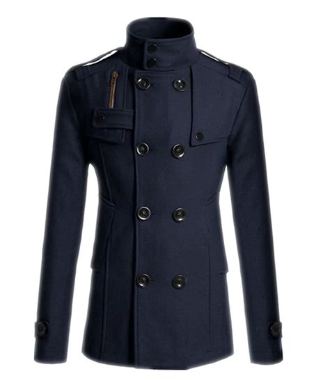 Découvrez les manteaux pour femme sur amazon.fr. Fanessy Manteau Classique en laine a Double Boutonnage ...
