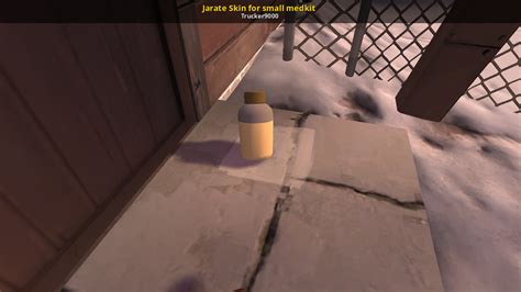 Jarate Skin For Small Medkit [team Fortress 2] [mods]