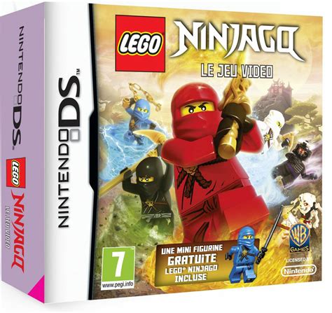 Lego Ninjago Le Jeu Vidéo Figurine Ds