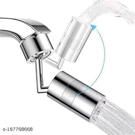 Gfidel 720 Degree Swivel Sink Faucet Aerator Big Angle Spray Aerator