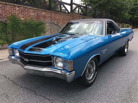 #el camino #dodge charger #chevy el camino. 1971 Chevrolet El Camino | GAA Classic Cars