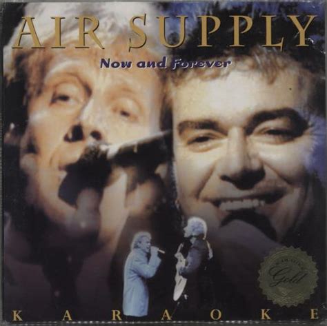 Air Supply Now And Forever Karaoke Gold Us Laserdisc Lazerdisc 669386