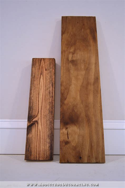 Hi kristi, i let my solution soak for longer than 3 hours and after applying it the pine table looks so dark, almost black. Pin on Home - Furniture (DIY)