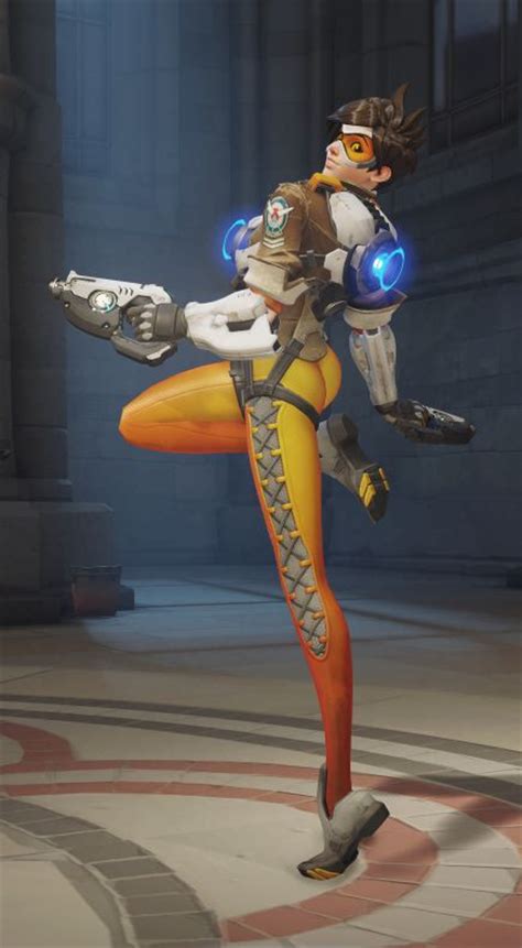 Image Tracer Over The Shoulder  Overwatch Wiki Fandom Powered By Wikia