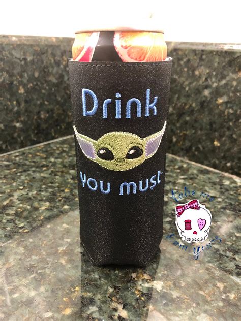 And besides being a justifiable craft embroidery is as delightful to do as it is to buy supply for. Drink You Must, Can Wrap, 4×4 and 5×7, ITH, Embroidery ...