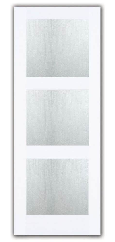Add the warmth of wood to your home with kimberly bay solid plantation louvered style interior doors. 30X80 3 Lite Shaker French Door Primed With Joel Berman ...