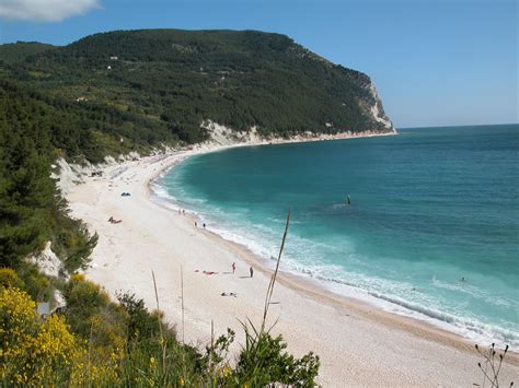 Campingplätze an der oberen adria lucertola-conero-strand3 - (Italiano) Hotel Conero Camere