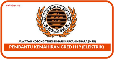 Jawatan kosong terkini majlis sukan negara (msn malaysia. Jawatan Kosong Terkini Majlis Sukan Negara (MSN) • Jawatan ...