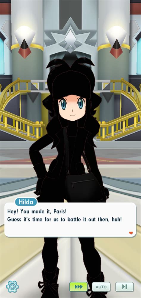 Sygna Suit Hilda Is That You Pokemonmasters