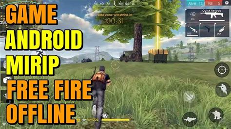 Dalam mode online, anda dapat bertarung dengan 30. 5 Game Android Mirip Free Fire Offline - YouTube