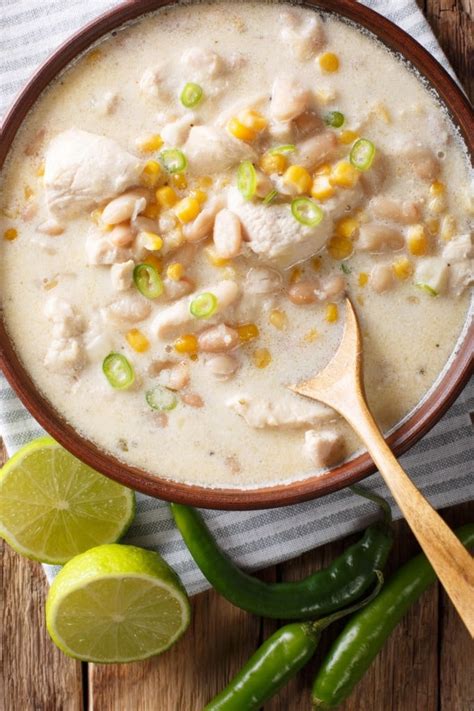 The original recipe is fantastic!). Keto White Chicken Chili - BEST Low Carb Creamy White ...
