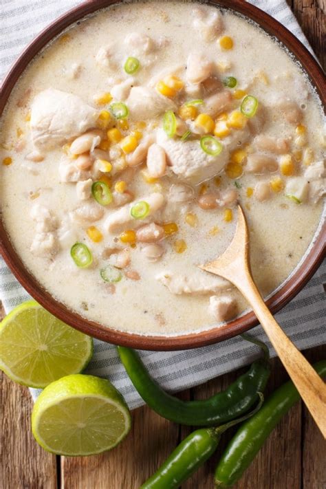 Creamy keto white chicken chili made with tender chicken thighs, cauliflower rice and a spicy, creamy broth. Keto White Chicken Chili - BEST Low Carb Creamy White ...