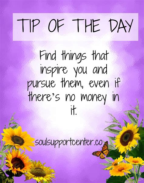 Pin By Soul Support Center On Tip Of The Day Tips Tip Of The Day Day