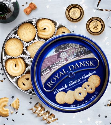 This is an awesome butter cookie recipe. Royal Dansk Danish Butter Cookies Recipe