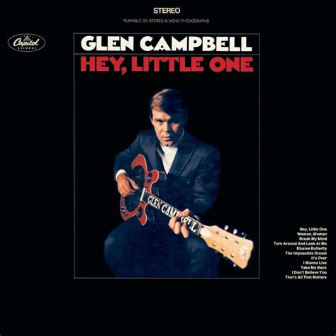 Glen Campbell Break My Mind Lyrics Genius Lyrics
