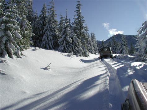 Trip Report Snow Wheeling In The North Cascades