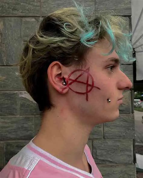 Discover 74 Lil Peep Anarchy Tattoo Latest In Eteachers