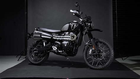 Ducati scrambler is a big hit again since 2015. Triumph Scrambler 1200 Bond Edition, la moto pour jouer ...