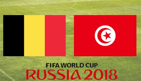 Belgique Tunisie Coupe Du Monde 2018 Paris Sportifs Cotes Feeling