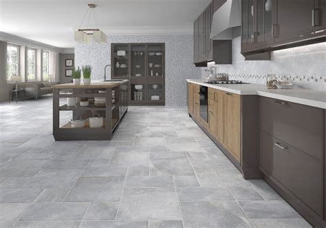 30 bbest grey kitchen floor tiles ideas with images in 2021